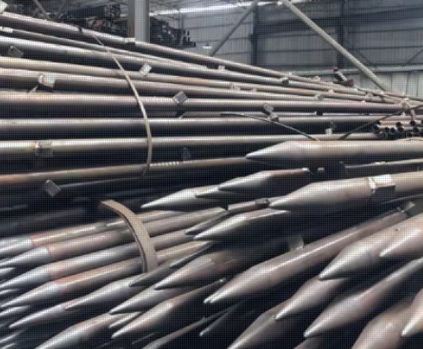 shandongshengR780根管现货 铁路隧道用146*5注浆跟管